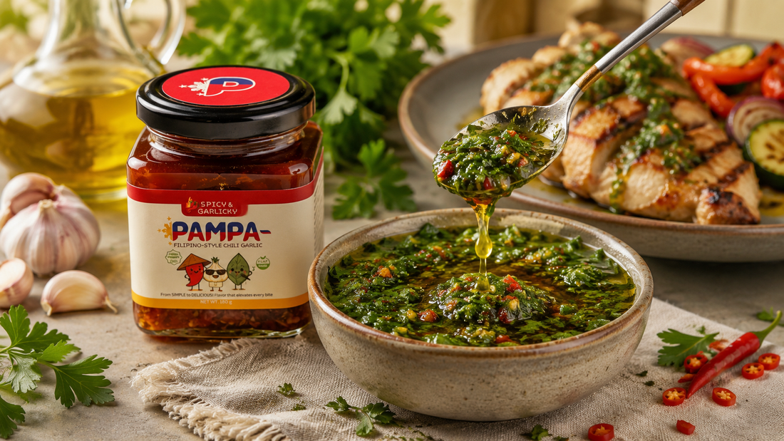 PAMPA- Chili Garlic Chimichurri