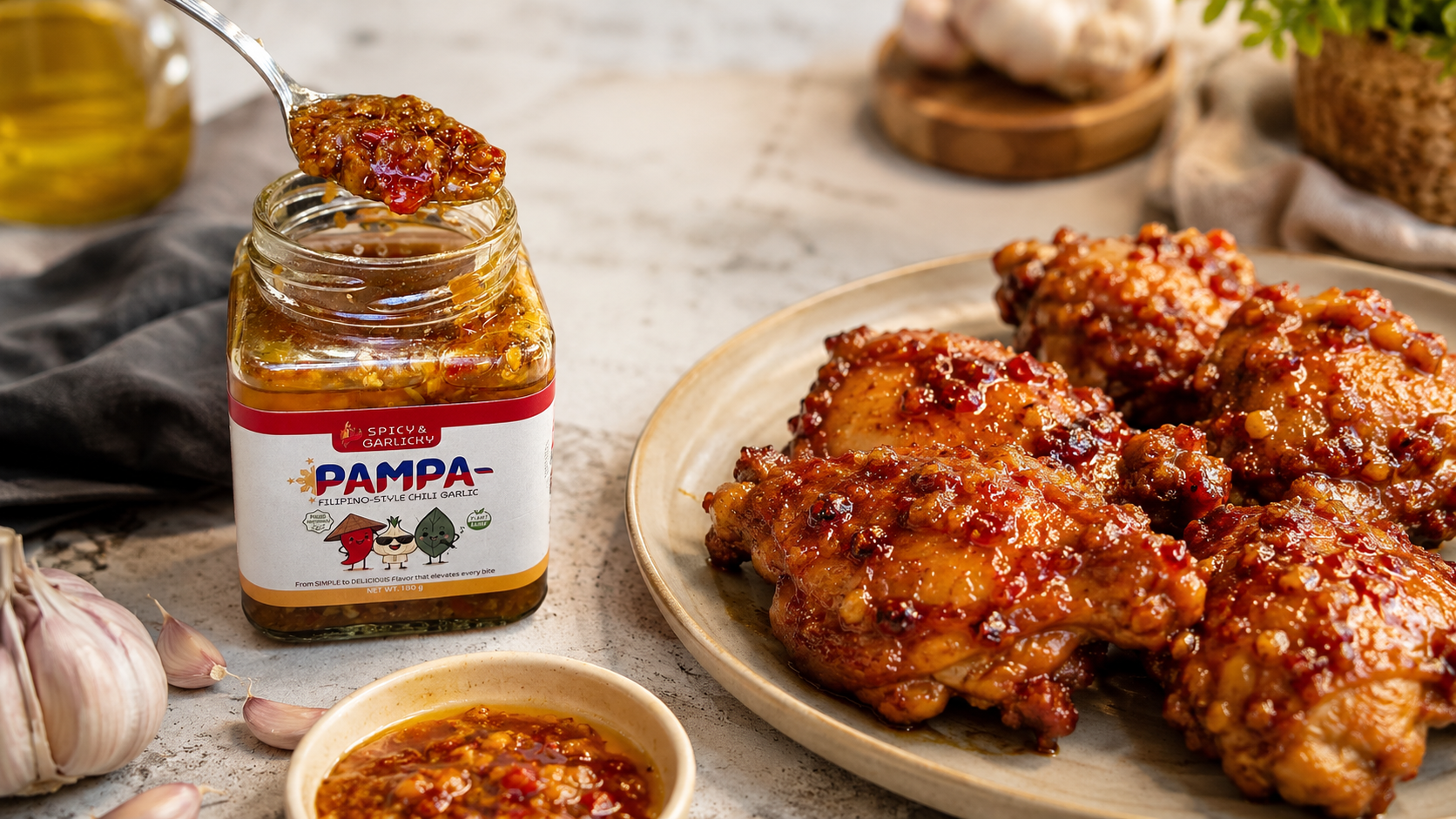 Savory Chili Garlic Chicken Marinade