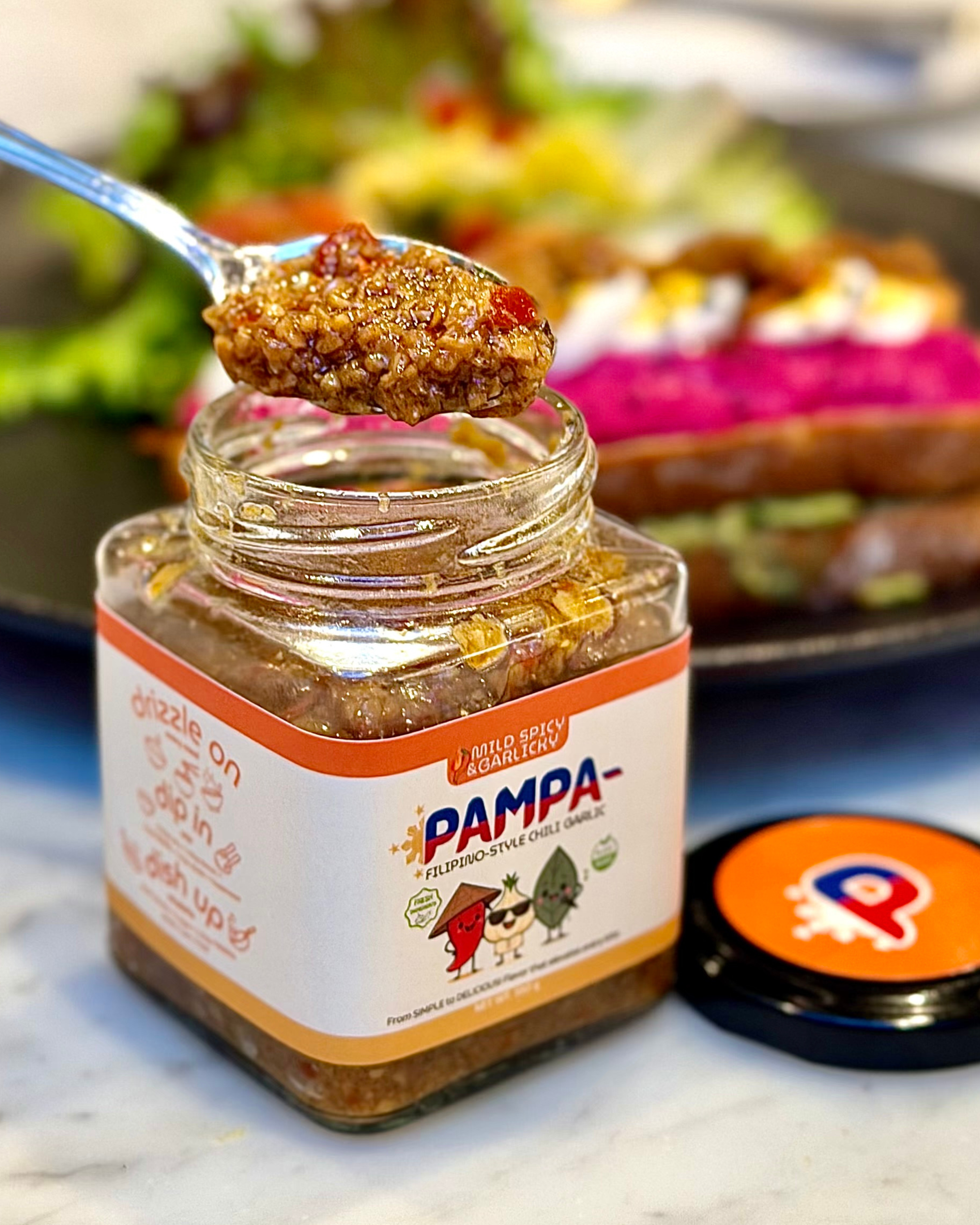 Mild Spicy & Garlicky