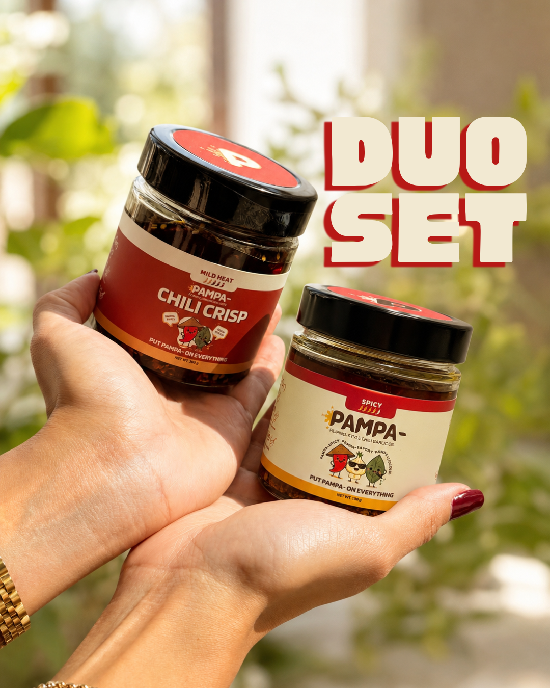 PAMPA- Duo Set