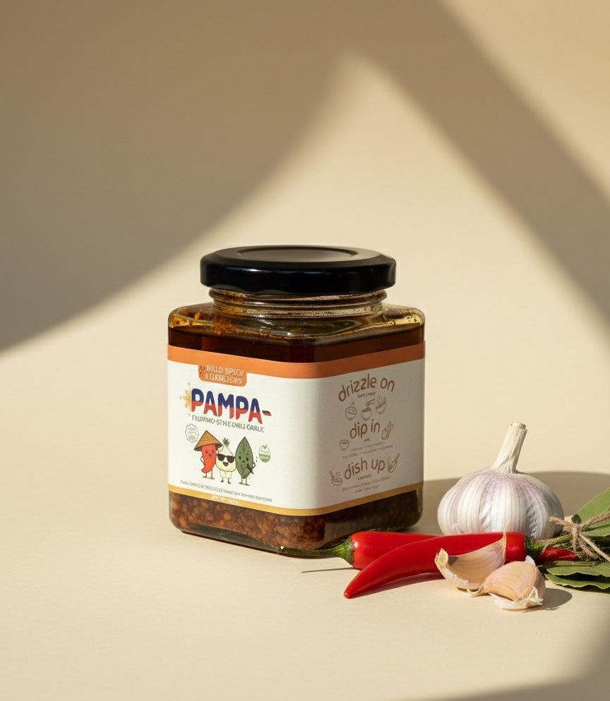 Mild Spicy & Garlicky