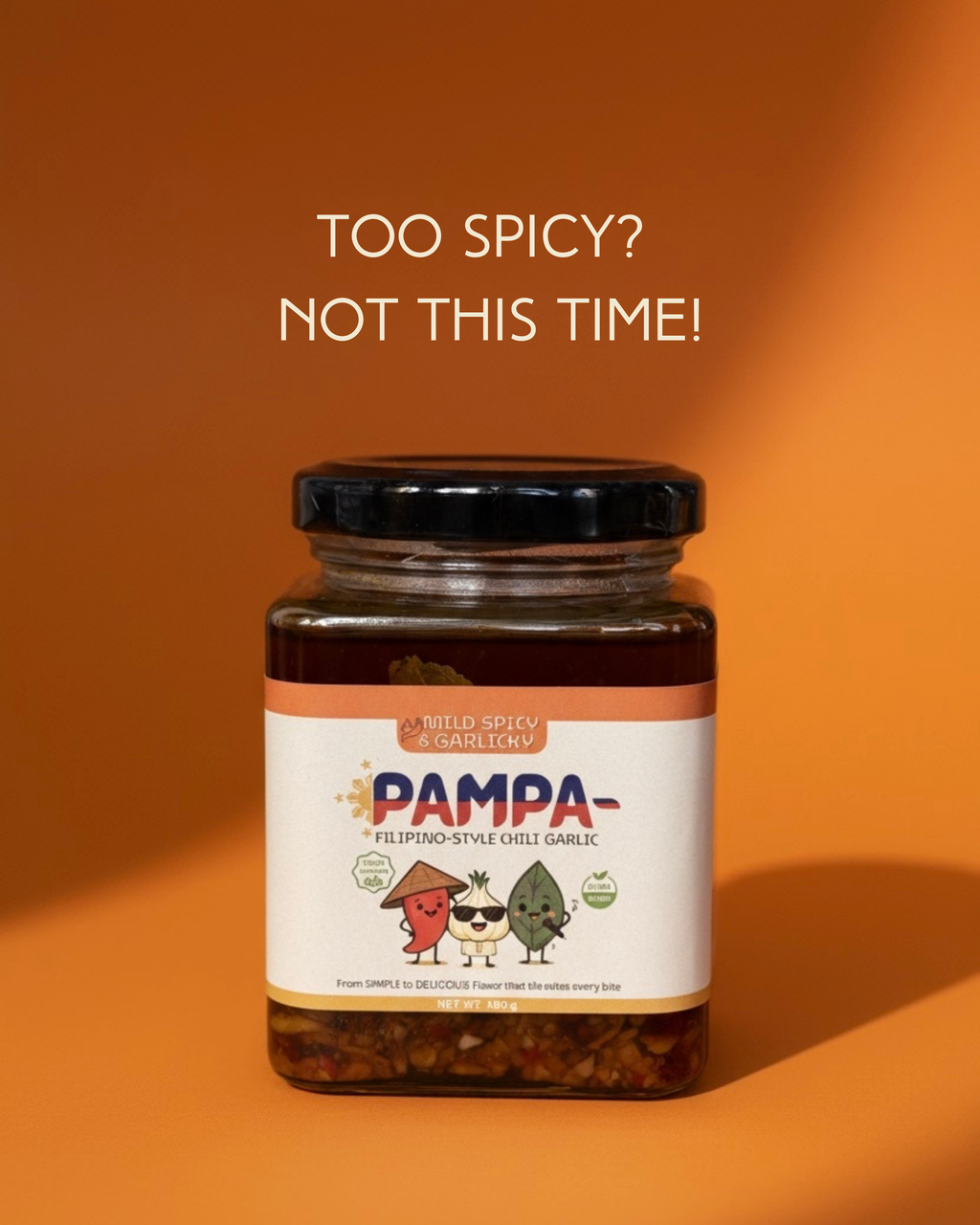 Mild Spicy & Garlicky