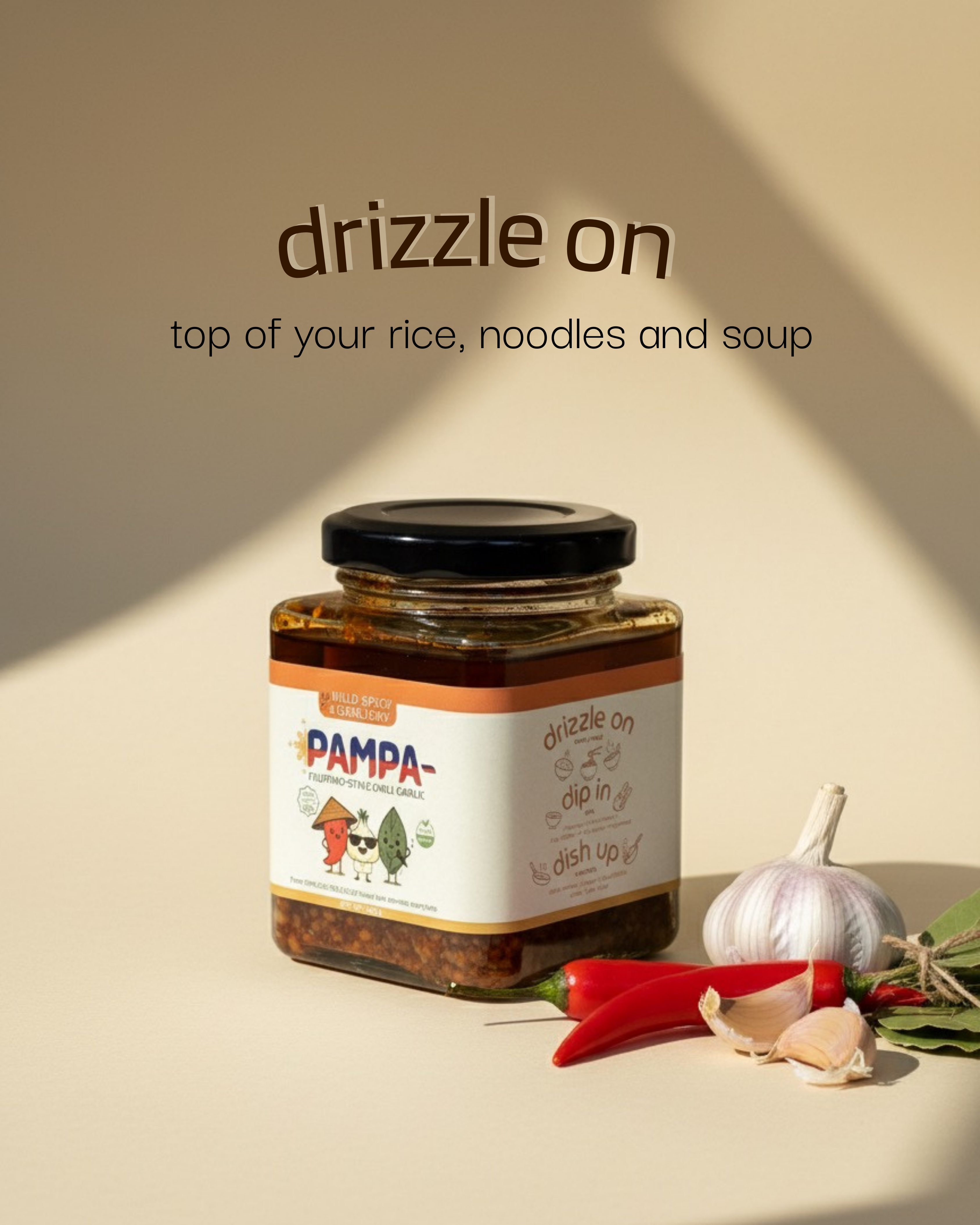 Mild Spicy & Garlicky